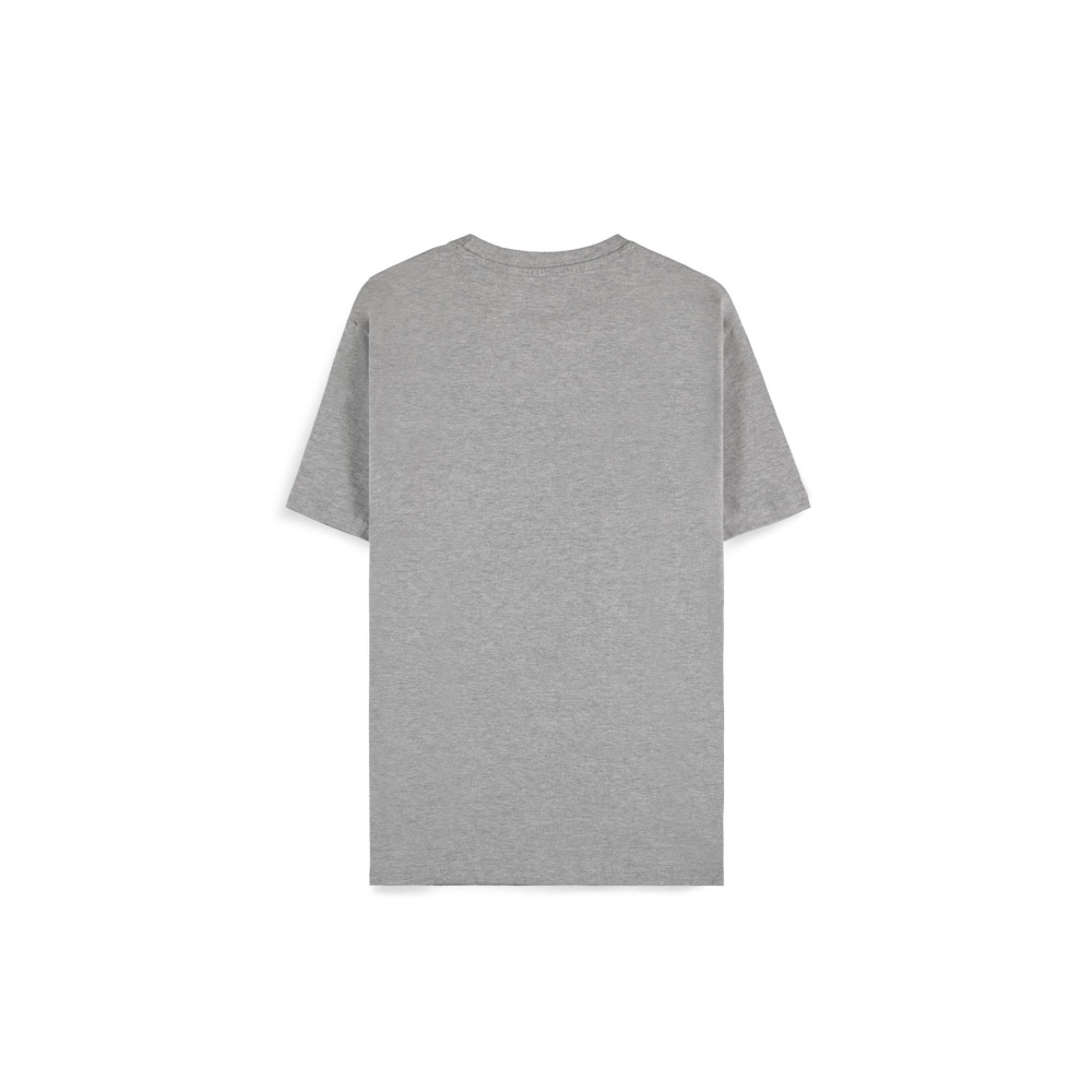 Naruto - TS553438NRS Heren Tshirt - Grijs